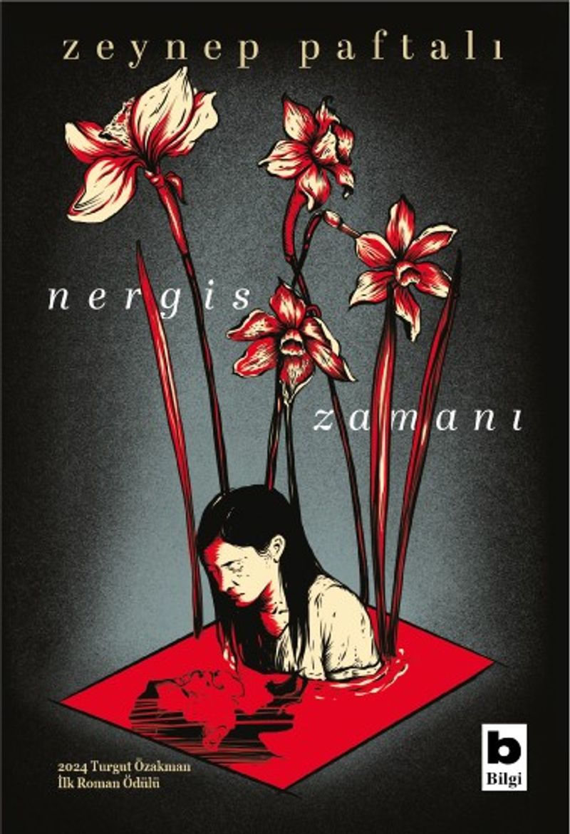 Nergis Zamanı kitap kapağı