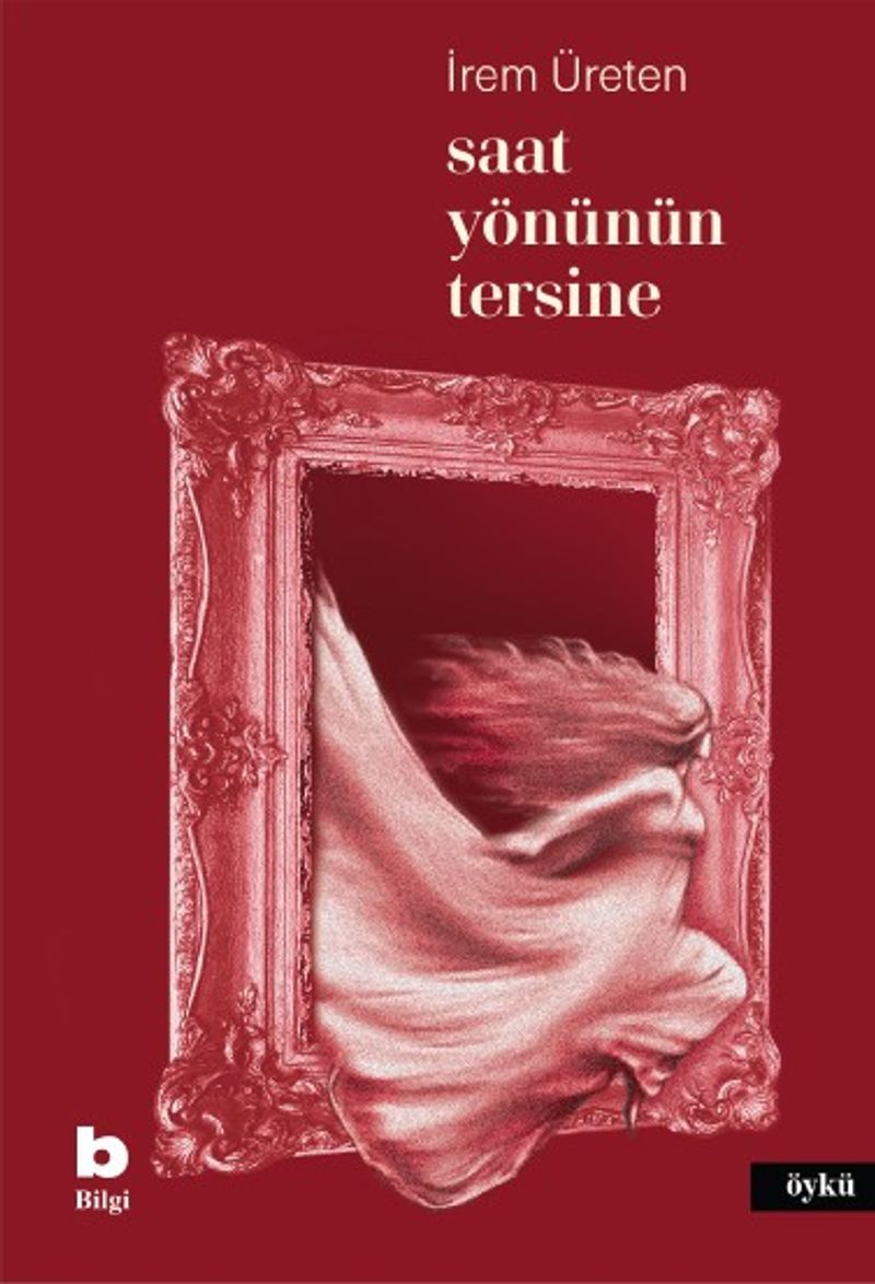 Saat Yönünün Tersine kitap kapağı