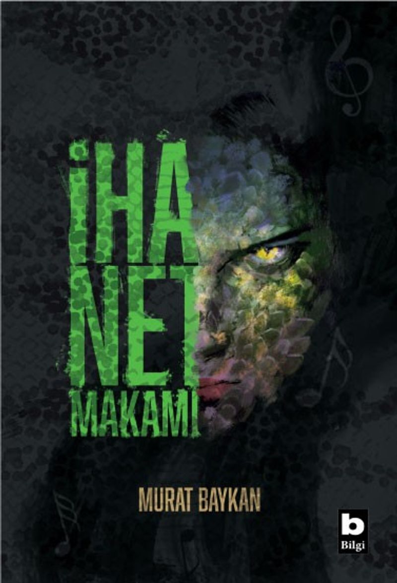 İhanet Makamı kitap kapağı