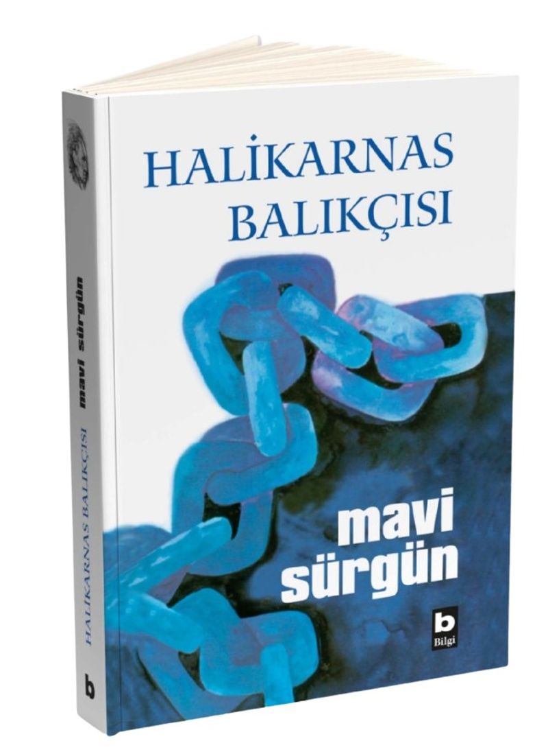Mavi Sürgün (Ciltli) kitap kapağı