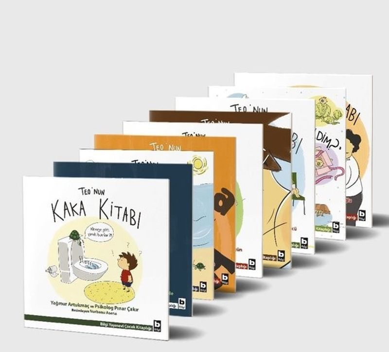 Teo Dizisi (9 Kitap – Kutulu Set) kitap kapağı
