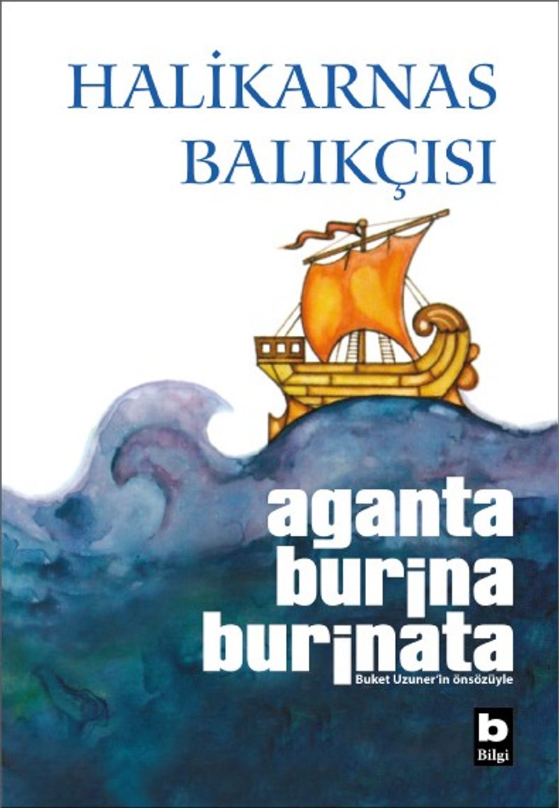 Aganta Burina Burinata (Ciltli) kitap kapağı