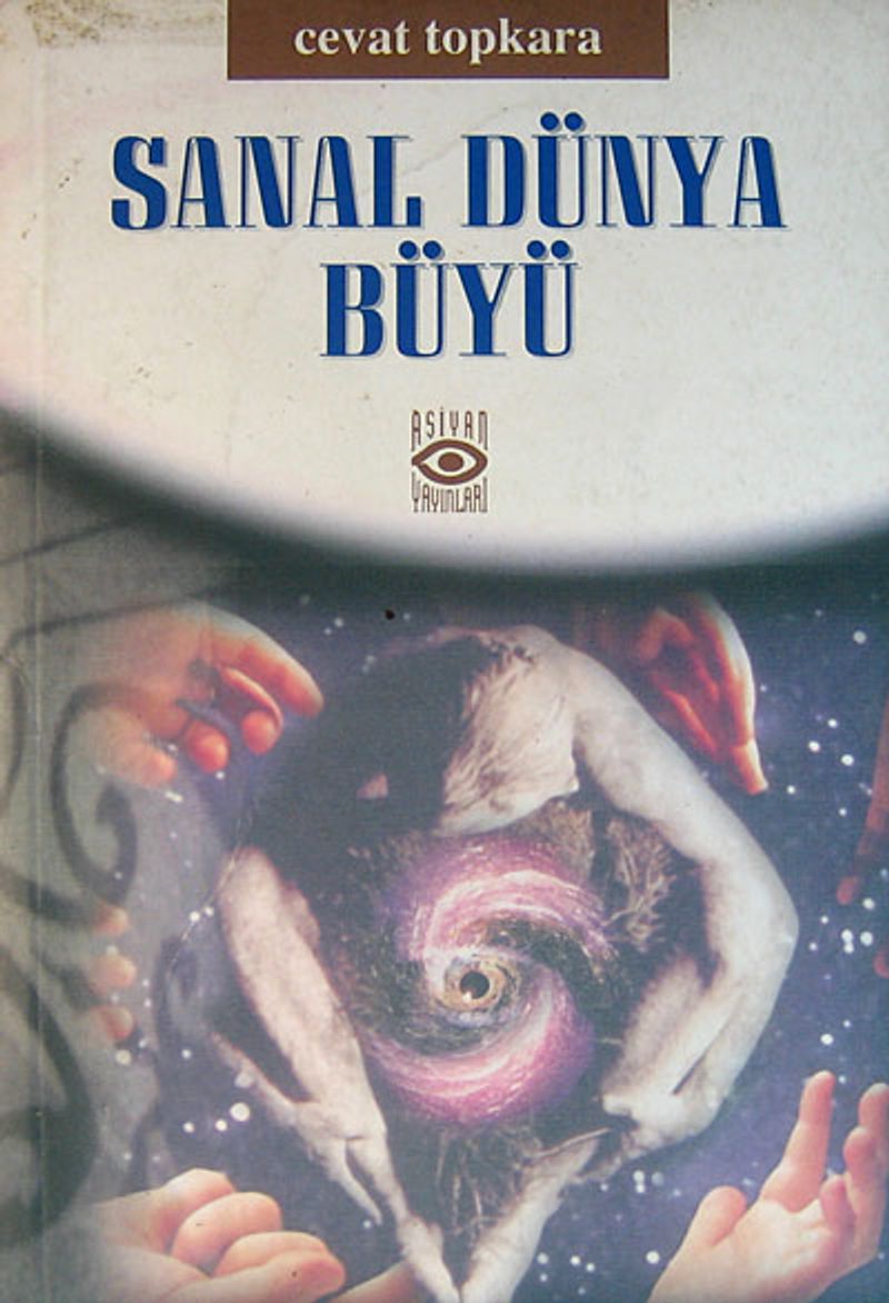 Sanal Dünya Büyü kitap kapağı