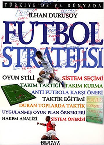 Futbol Stratejisi kitap kapağı
