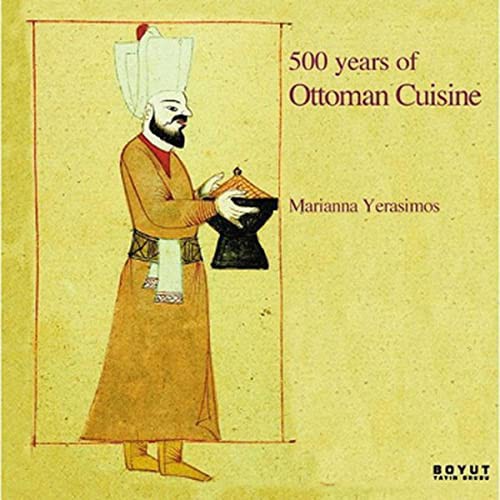 500 Years Ottoman Cuisine kitap kapağı