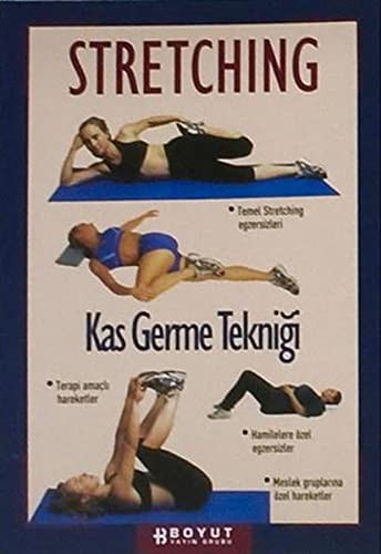 Stretching Kasları Germe Tekniği kitap kapağı