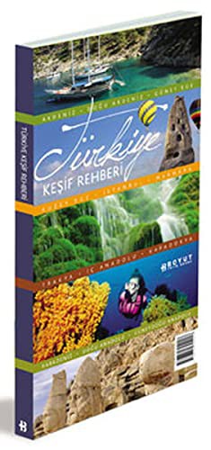 Türkiye Keşif Rehberi kitap kapağı