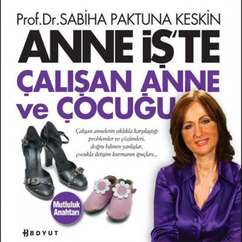 Anne İş’te kitap kapağı