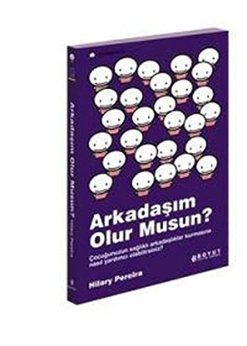 Arkadaşım Olur musun? kitap kapağı