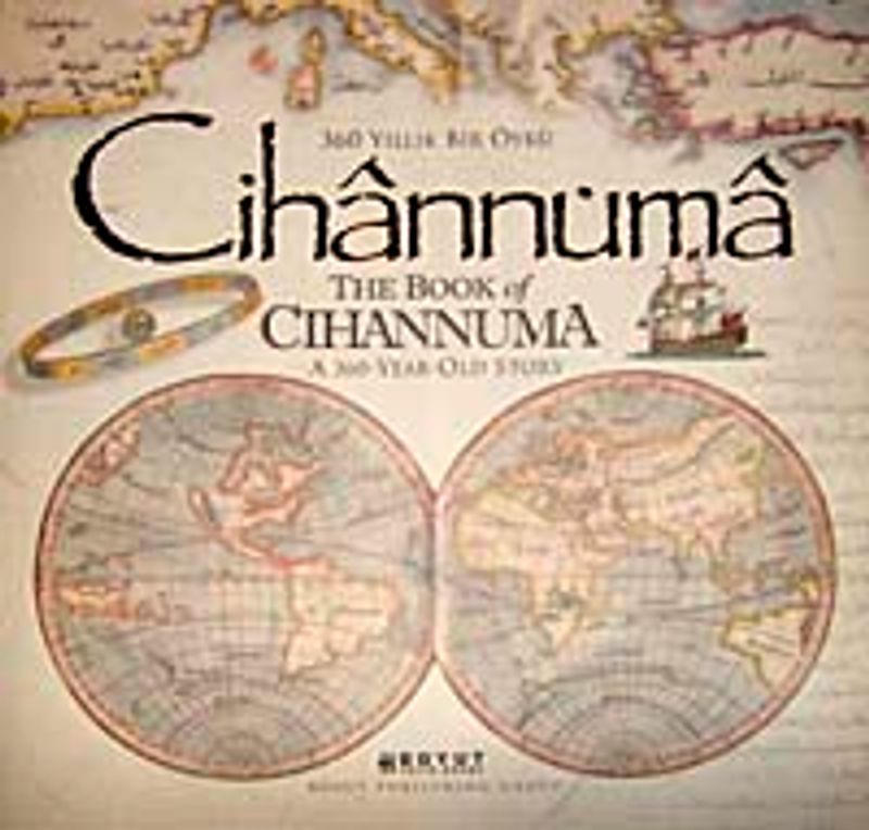 Kitab-ı Cihannüma-360 Yıllık Bir Öykü The Book of Cihannuma A360 Year old Story kitap kapağı