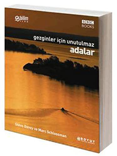 Gezginler İçin Unutulmaz Adalar kitap kapağı