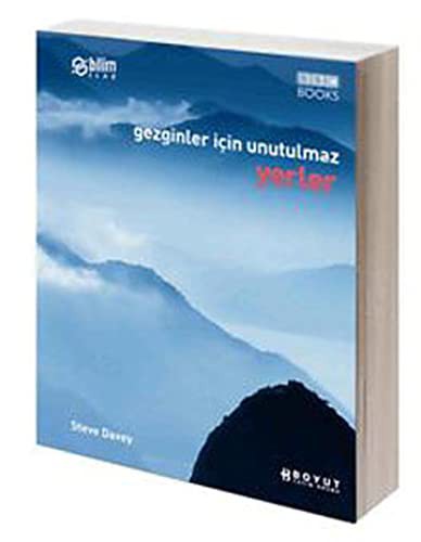 Gezginler İçin Unutulmaz Yerler kitap kapağı