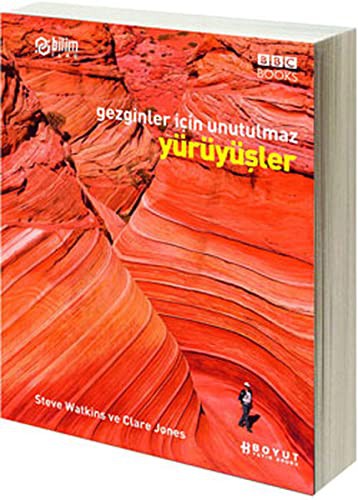 Gezginler İçin Unutulmaz Yürüyüşler kitap kapağı