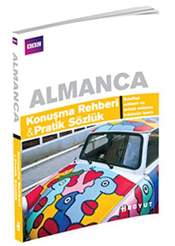 Almanca Konuşma Rehberi Pratik Sözlük kitap kapağı