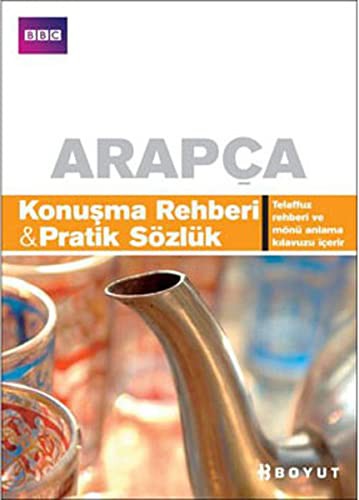 Arapça Konuşma Rehberi ve Pratik Sözlük kitap kapağı