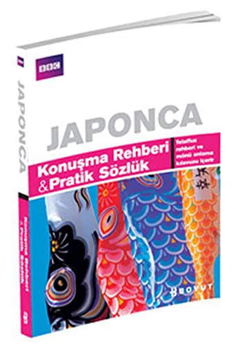 Japonca Konuşma Rehberi Pratik Sözlük kitap kapağı