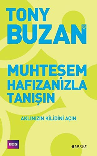 Muhteşem Hafızanızla Tanışın Aklınızın Kilidini Açın kitap kapağı