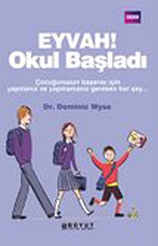 Eyvah Okul Başladı kitap kapağı