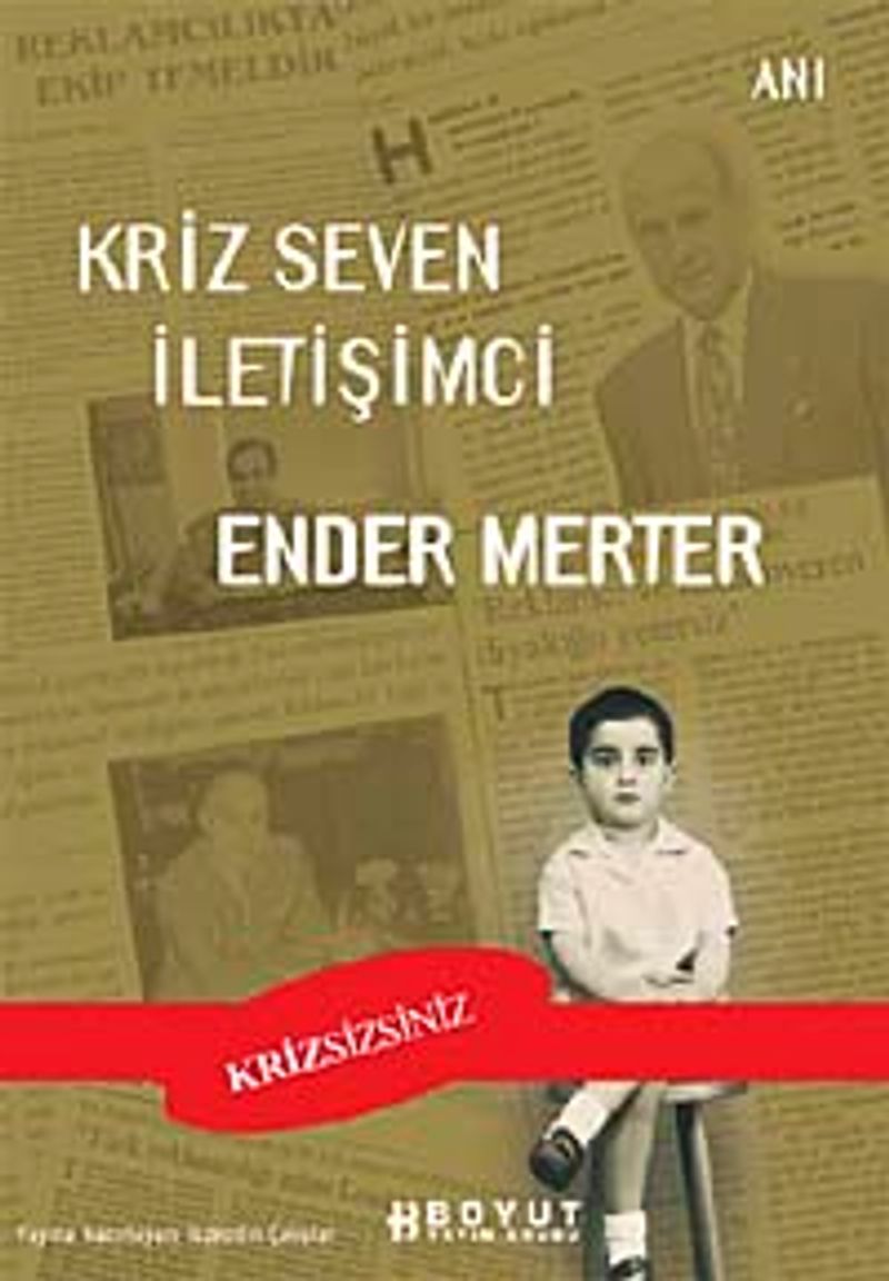 Kriz Seven İletişimci kitap kapağı
