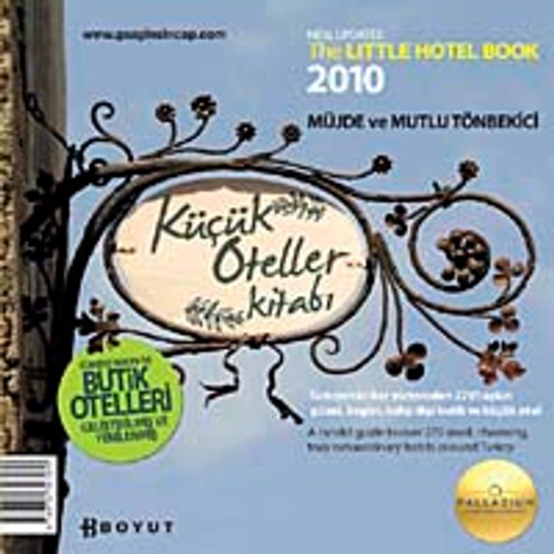 Küçük Oteller Kitabı 2010 kitap kapağı