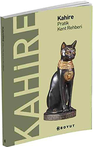 Kahire Pratik Kent Rehberi kitap kapağı