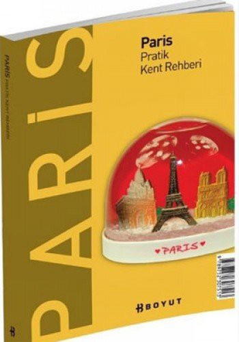 Paris Pratik Kent Rehberi kitap kapağı
