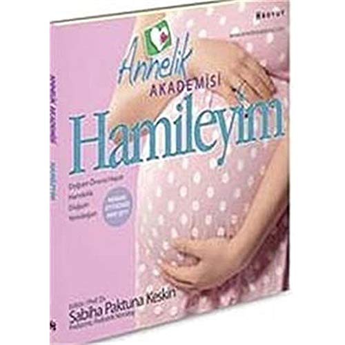 Hamileyim-Annelik Akademisi kitap kapağı