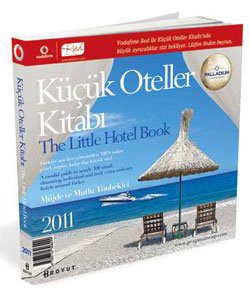 Küçük Oteller Kitabı 2011 kitap kapağı