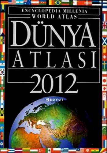 Dünya Atlası 2012 kitap kapağı