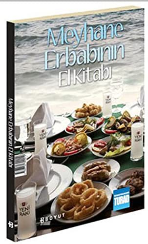 Meyhane Erbabının El Kitabı kitap kapağı