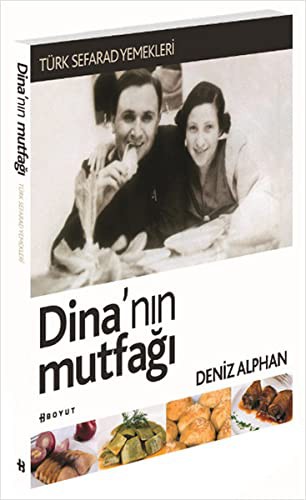 Dina'nın Mutfağı kitap kapağı