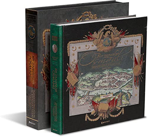 Bir Zamanlar Osmanlı İmparatorluğun Üç Kıtadaki İzleri kitap kapağı