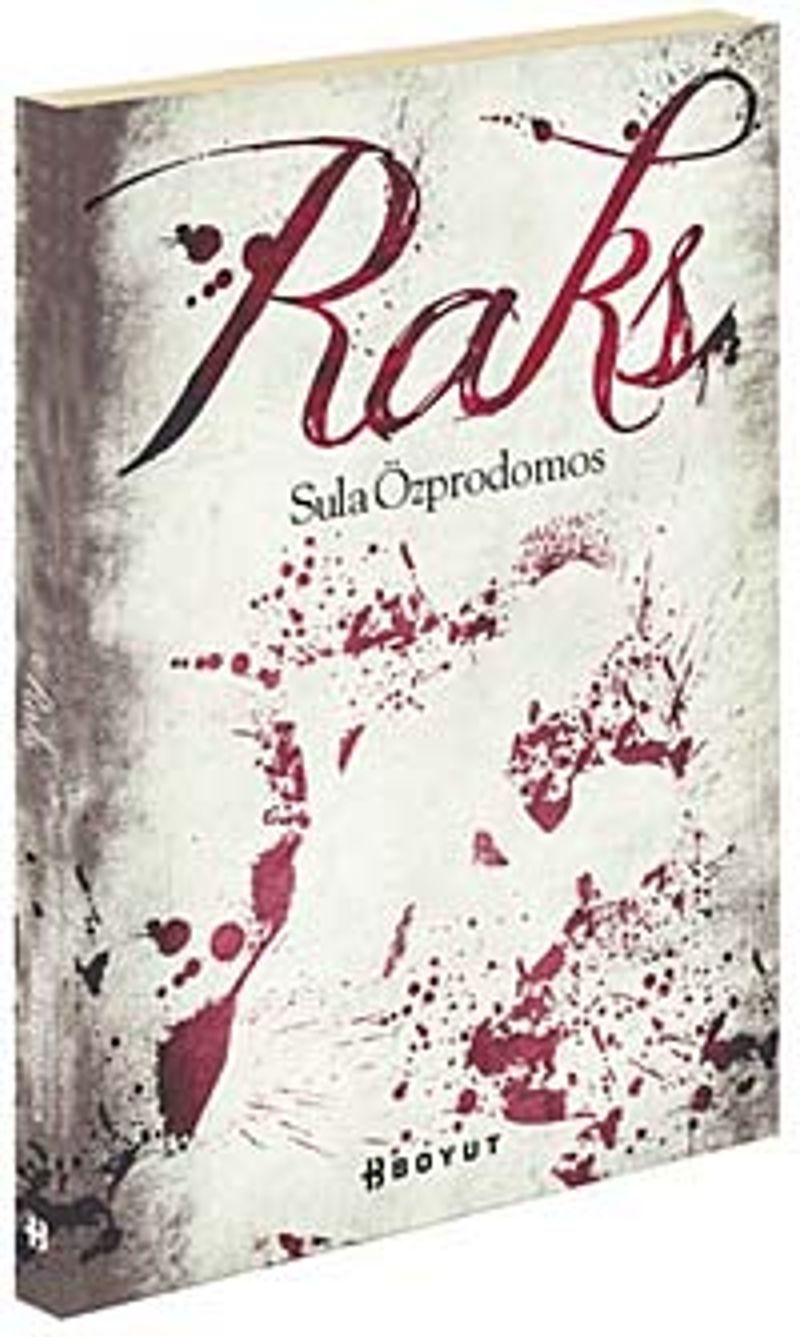 Raks kitap kapağı