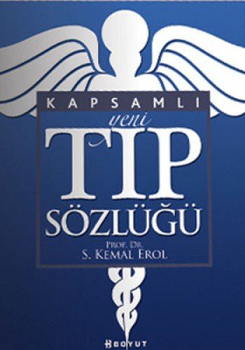 Kapsamlı Yeni Tıp Sözlüğü kitap kapağı