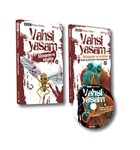 Vahşi Yaşam 2 - Sürüngenler ve Kanatlılar (Dvd Ekli) kitap kapağı