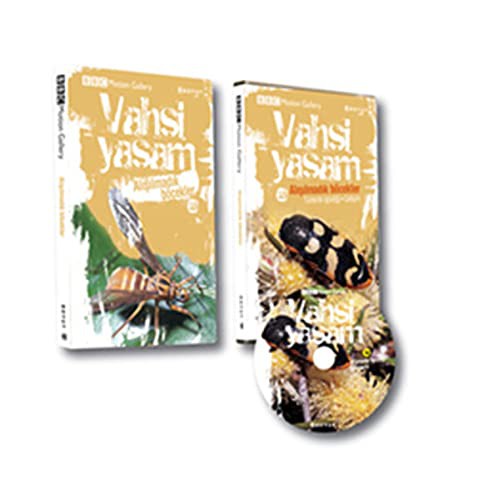 Vahşi Yaşam 2 - Alışılmadık Böcekler (Dvd ekli) kitap kapağı