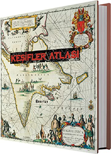 Keşifler Atlası kitap kapağı