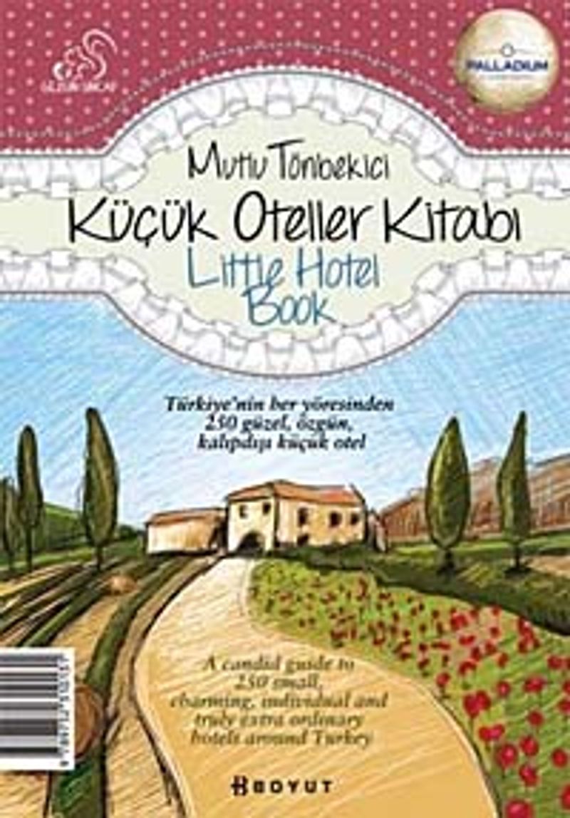 Küçük Oteller Kitabı 2012 kitap kapağı