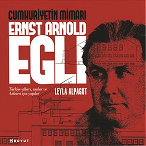 Cumhuriyetin Mimarı Ersnt Arnold Egli kitap kapağı