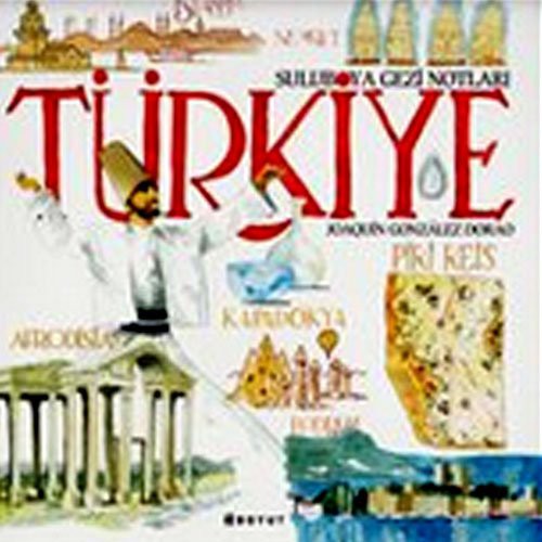 Suluboya Gezi Notları Türkiye kitap kapağı