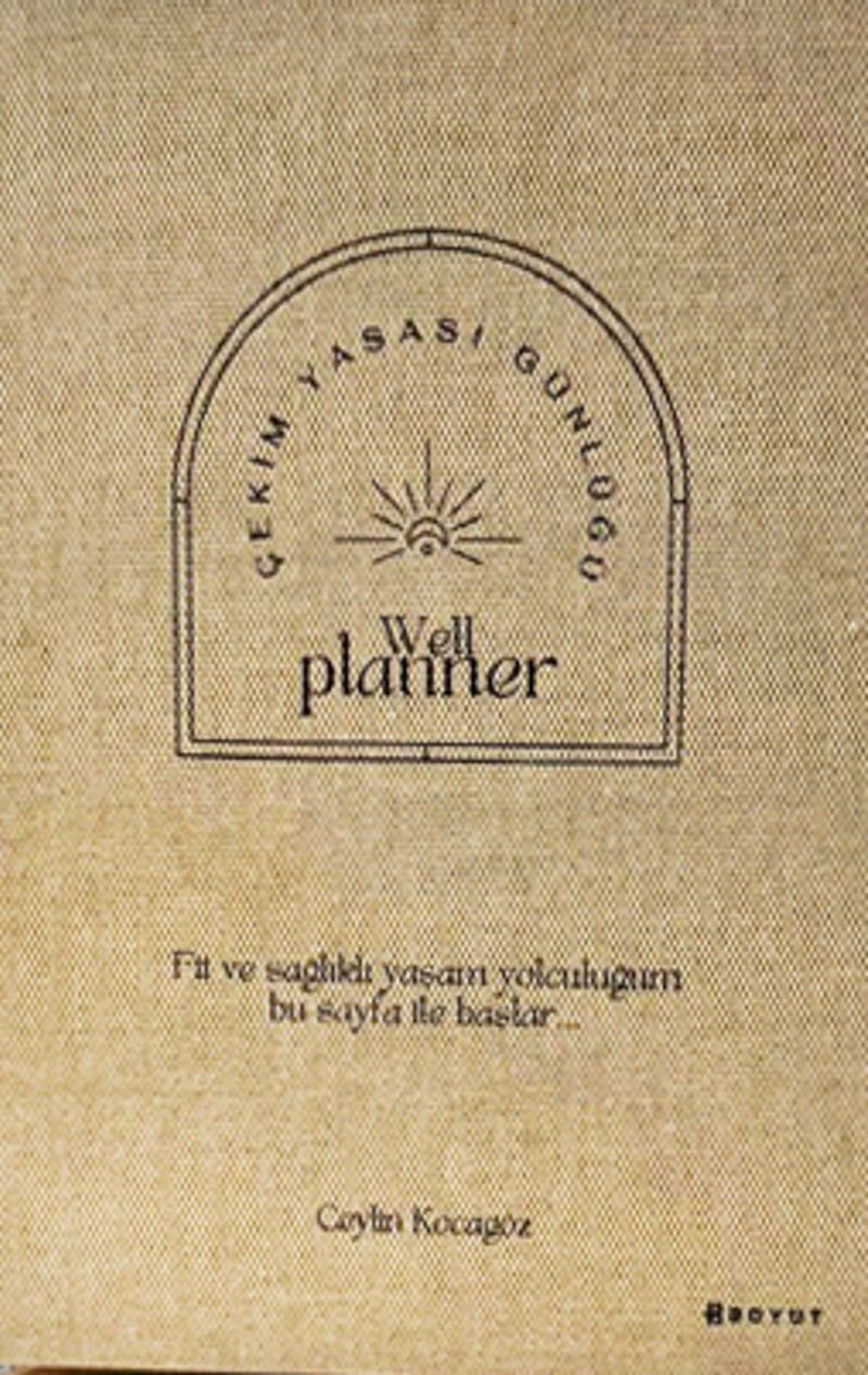 Well Planner - Çekim Yasası Günlüğü kitap kapağı