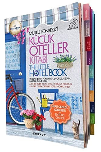 Küçük Oteller Kitabı 2014 / The Little Hotel Book 2014 kitap kapağı