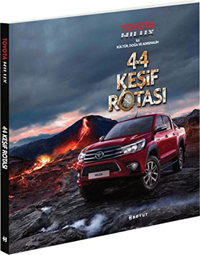 44 Keşif Rotası kitap kapağı