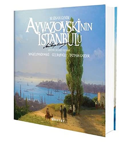 Ayvazovski'nin İstanbul'u kitap kapağı