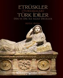 Etrüskler (Tursakalar)Türk İdiler kitap kapağı