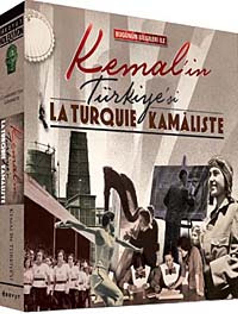 Bugünün Bilgileriyle Kemal'in Türkiye'si kitap kapağı