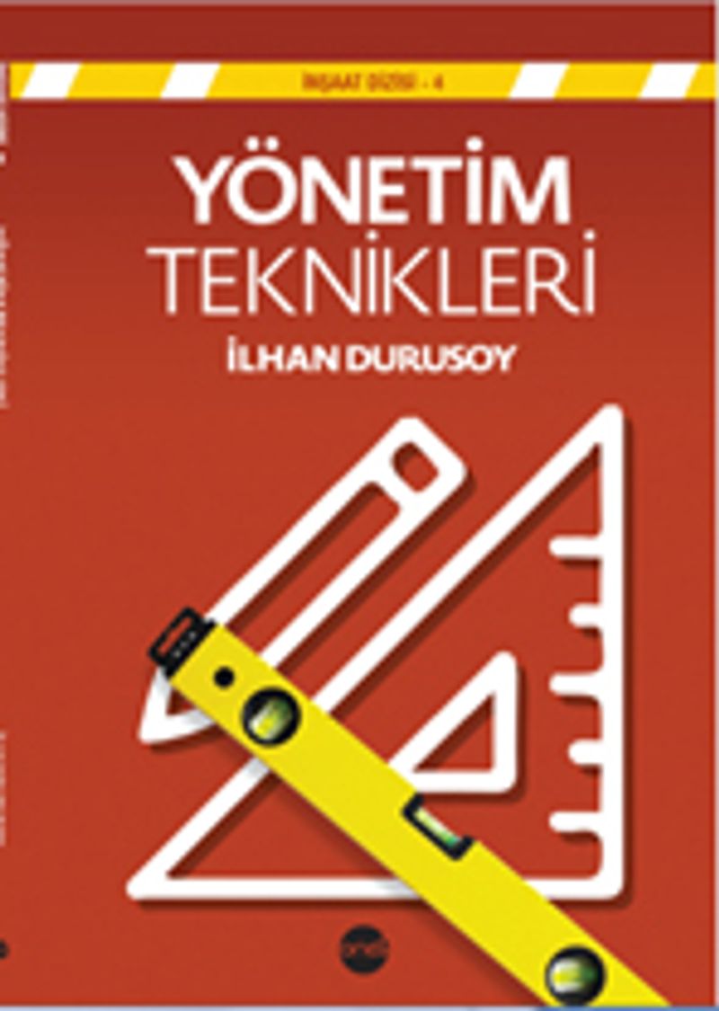 Yönetim Teknikleri kitap kapağı