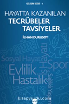Hayatta Kazanılan Tecrübeler Tavsiyeler kitap kapağı