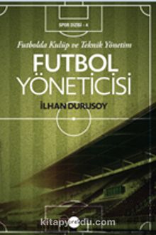 Futbol  Yöneticisi kitap kapağı