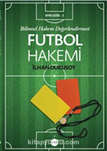 Futbol  Hakemi kitap kapağı
